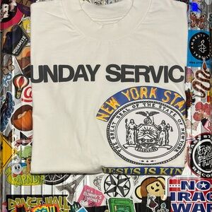 Yeezy Sunday Service New York T-Shirt